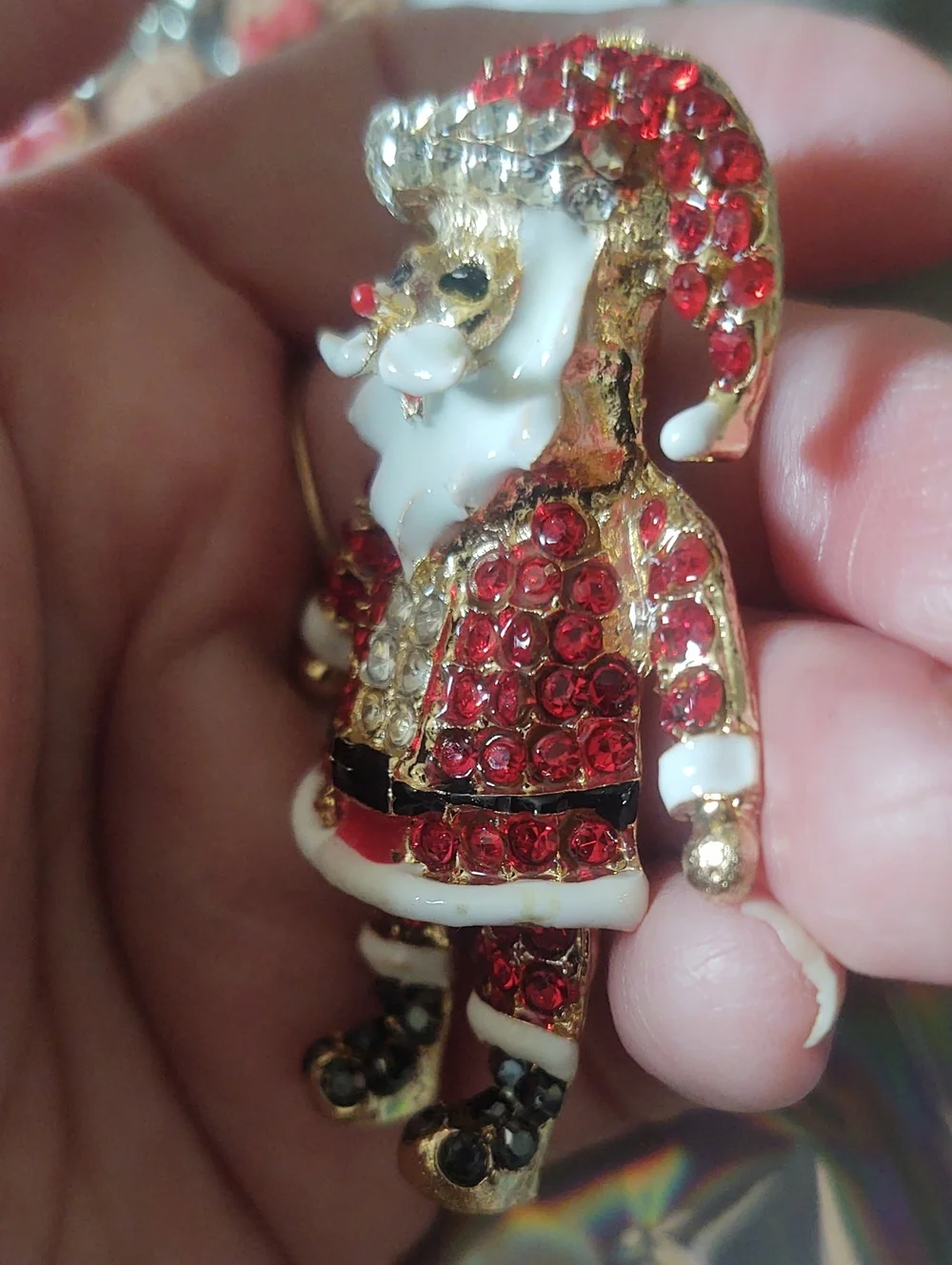 N/A festive red